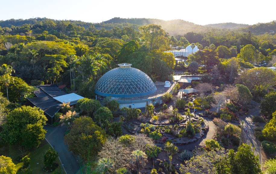 Brisbane Botanic Gardens Mt Coot-tha, Australia